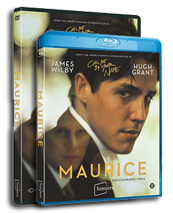 Het schitterende MAURICE verschijnt vanaf 24 september in gerestaureerde vorm op DVD en Blu-ray