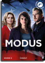 Het 2e seizoen van de Zweedse misdaadserie MODUS - vanaf 23 januari op DVD en Lumiereseries
