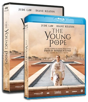 Jude Law en Diane Keaton in THE YOUNG POPE - Vanaf 3 januari op DVD en BD