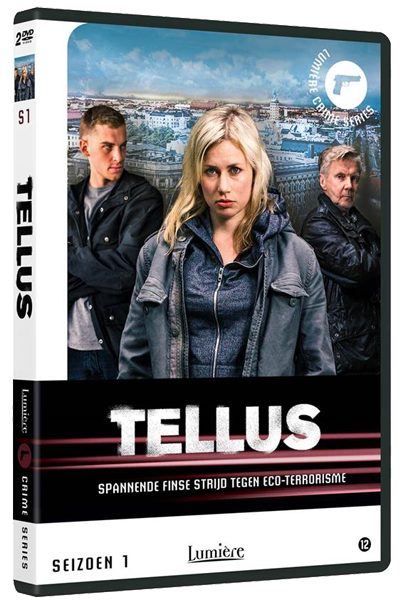 De nieuwe serie TELLUS is vanaf 8 september verkrijgbaar op het Lumière Crime Series label.