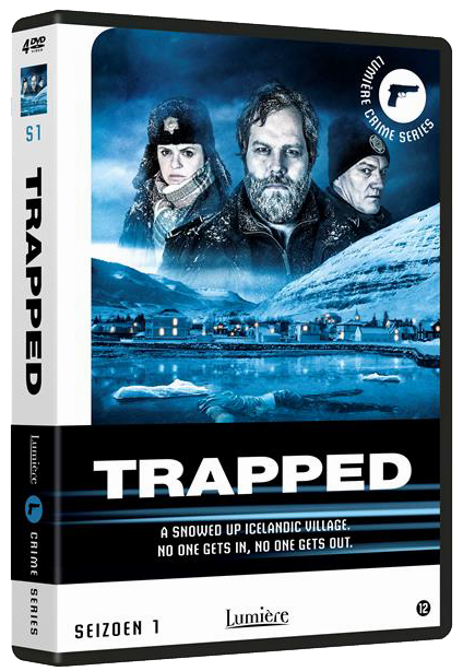 De succesvolle IJslandse serie TRAPPED is vanaf 15 april te koop op DVD en BD