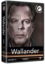 WALLANDER 5 - Het nieuwste en allerlaatste seizoen van deze topper - 30 jul als 6 DVD-box