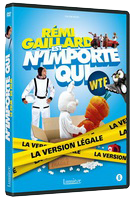 Internetfenomeen Rémy Gaillard is nu te bewonderen op DVD in zijn film WTF.