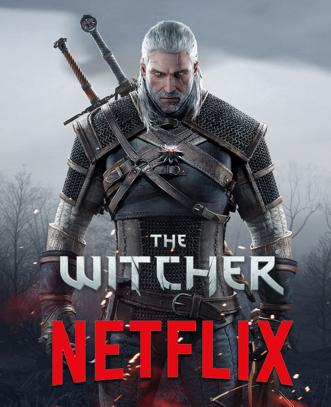Netflix maakt TV-serie van The Witcher-reeks