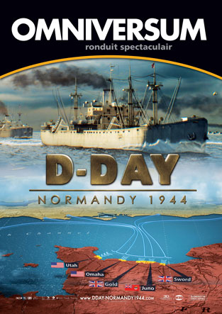 D-Day, Normandy 1944 vanaf 10 februari te zien op IMAX in het Omniversum in Den Haag