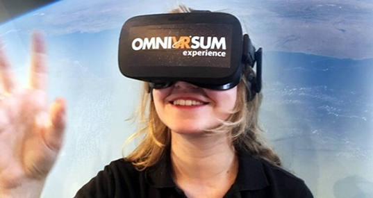 Beleef de VR-experience in het Omniversum