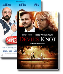 Devil's Knot en Supercondriaque zijn vanaf 9 oktober verkrijgbaar op DVD