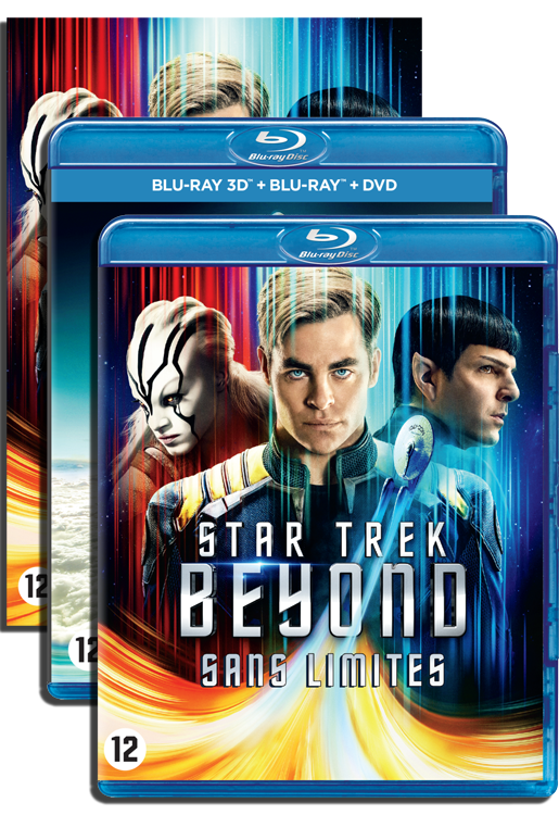 Star Trek Beyond - 7 december verkrijgbaar op DVD, Blu-ray, 4K Ultra HD en Blu-ray 3D