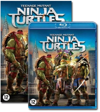 De mateloos populaire Teenage Mutant Ninja Turtles zijn terug vanaf 25 februari.