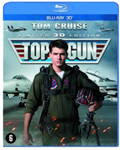 Top Gun is vanaf 17 juli verkrijgbaar in 3D op Blu-ray Disc