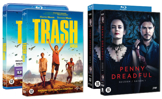 Trash & Penny Dreadful - Seizoen 1 zijn vanaf 8 april verkrijgbaar op DVD en Blu ray