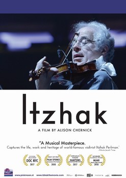 ITZHAK - de documentaire over Itzhak Perlman is vanaf 31 januari verkrijgbaar op DVD