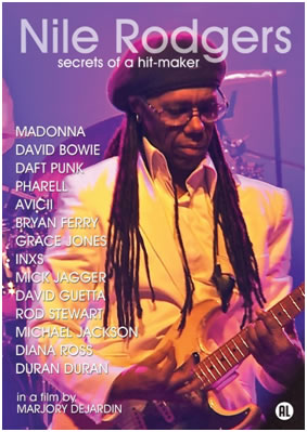 Documentaire over Nile Rodgers - Secret of a Hit-Maker - binnenkort op DVD