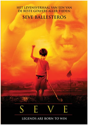 Het verhaal van Seve Balesteros in de biopic SEVE, vanaf 8 juli op DVD en VOD