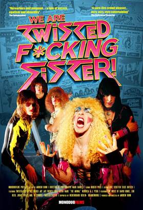 Documentaire WE ARE TWISTED FUCKING SISTER vanaf 26 februari verkrijgbaar op DVD 