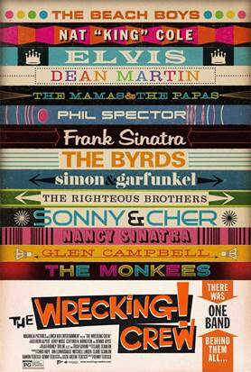 Muziekdocumentaire The Wrecking Crew is vanaf 19 juni verkrijgbaar op DVD