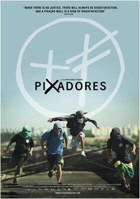 De documentaire PIXADORES vanaf 24 november verkrijgbaar op VOD