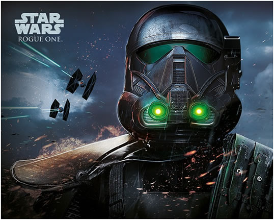 Release Star Wars Rogue One - haal nu je posters!