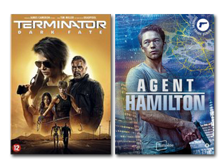 2 Winacties: de DVD van TERMINATOR: DARK FATE en een kijkcode voor AGENT HAMILTON