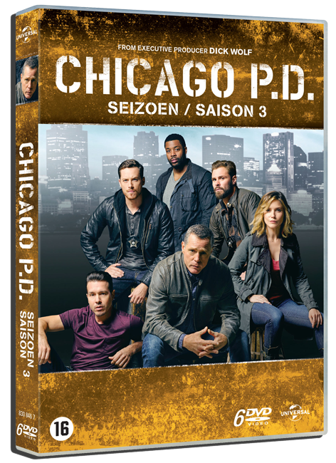 Winactie: Maak kans op de DVDbox van CHICAGO P.D. - Seizoen 3