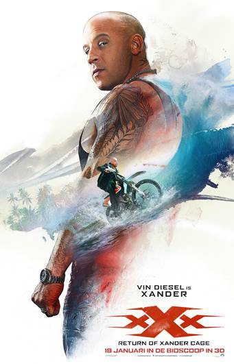 Winactie! Win een RUGZAK met OORDOPJES van xXx: Return of Xander Cage