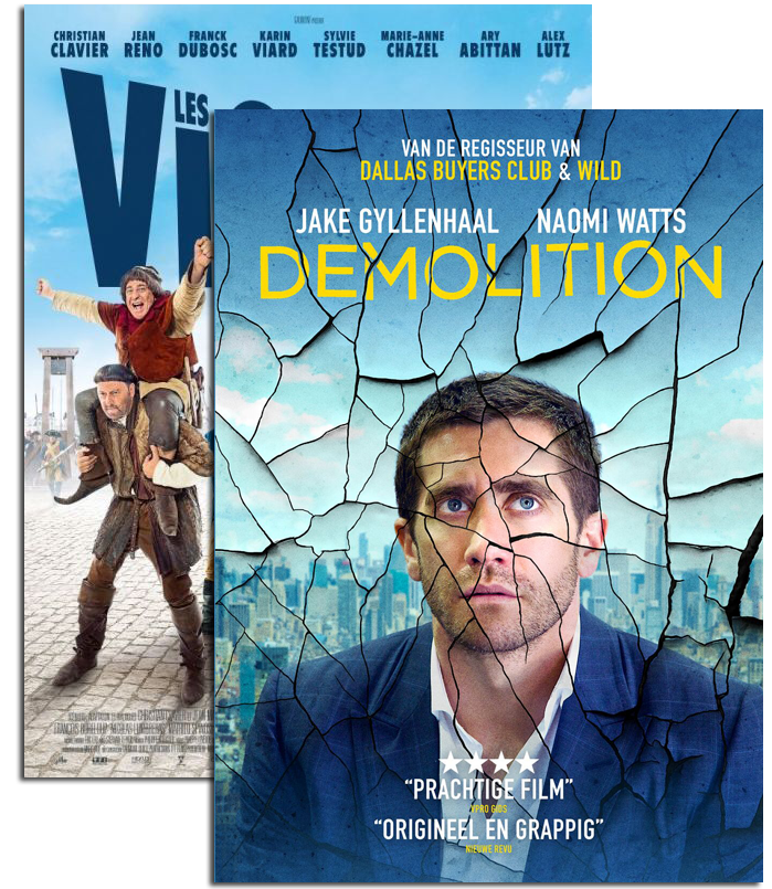 Demolition en Les Visiteurs 3 vanaf nu verkrijgbaar op DVD