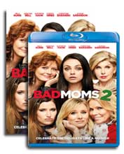 De Bad Moms vieren kerst met hun moeders in BAD MOMS 2 - Vanaf 3 april op DVD en Blu-ray