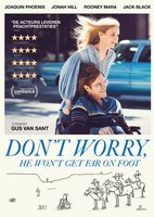 DON'T WORRY HE WON'T GET FAR ON FOOT - de komedie van Gus van Zant nu te koop op DVD