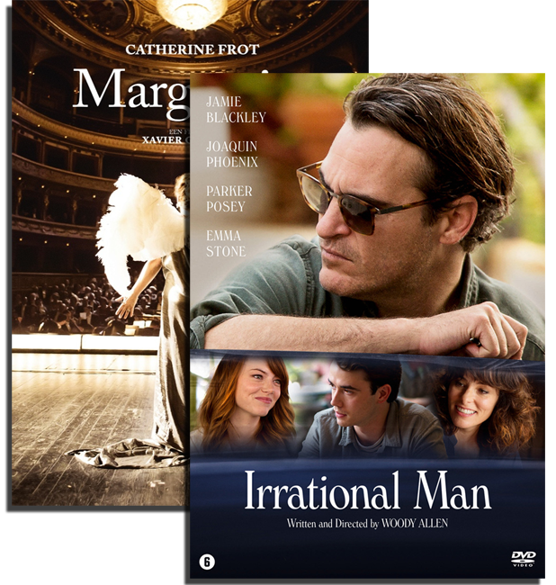 De films Marguerite en Irrational Man zijn in februari verkrijgbaar op DVD via Remain in Light