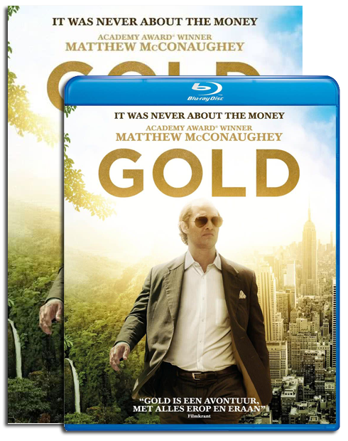 Het ongelofelijke, maar waargebeurde verhaal van GOLD - vanaf 22 augustus op DVD en BD