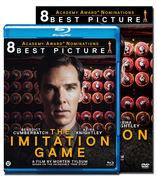 Het prachtige THE IMITATION GAME is vanaf 12 mei verkrijgbaar op DVD en Blu ray