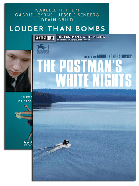LOUDER THAN BOMBS en THE POSTMANs WHITE NIGHT vanaf 21 juni op DVD