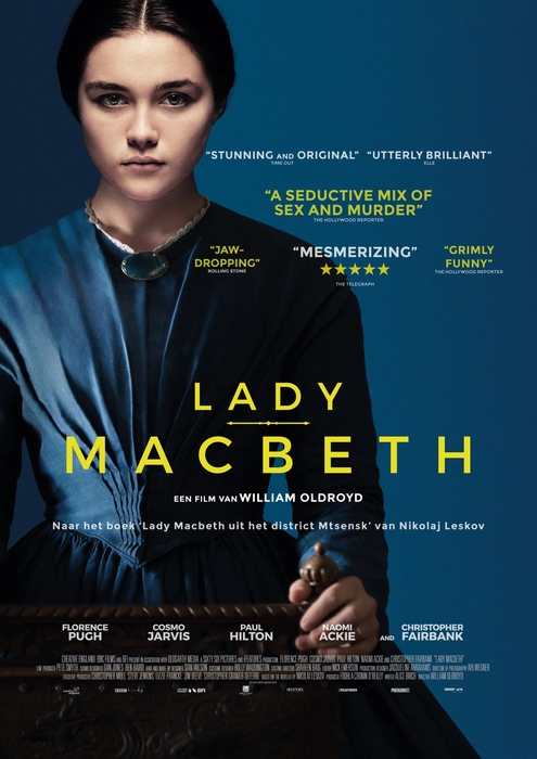 Het kostuumdrama Lady Macbeth is vanaf 15 augustus verkrijgbaar op DVD