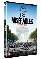 De Franse Oscargenomineerde film LES MISERABLES is 5 augustus te koop op DVD