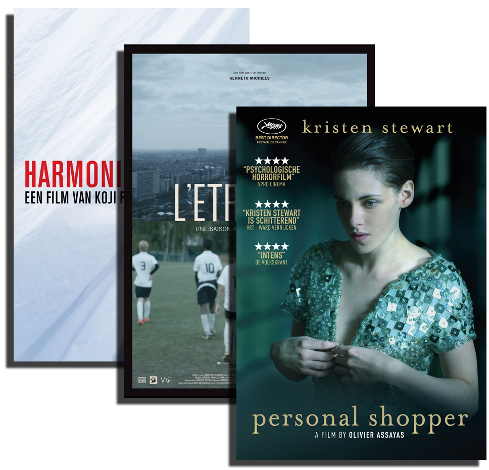 Drie diverse titels vanaf 23 mei op DVD verkrijgbaar via Remain In Light