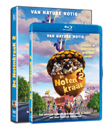 Het langverwachte vervolg DE NOTENKRAAK 2 is nu verkrijgbaar op DVD en Blu-ray