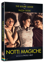De Italiaanse film NOTTI MAGICHE en de Belgische documentaire THIRD ACT zijn nu verkrijgbaar op DVD