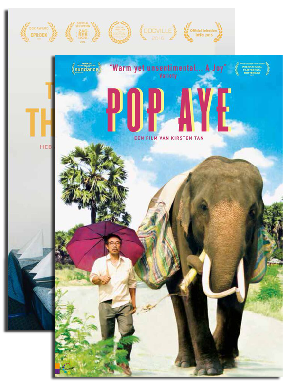 Een Zweedse documentaire en een Thaise speelfilm nu verkrijgbaar op DVD