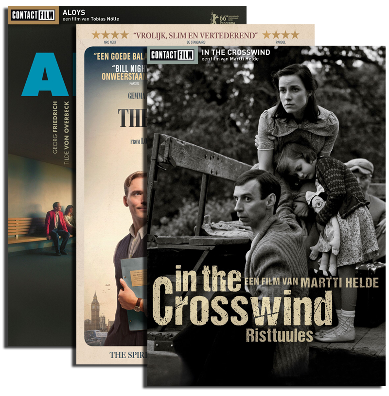Drie aangrijpende films vanaf 19 september op DVD via Remain In Light