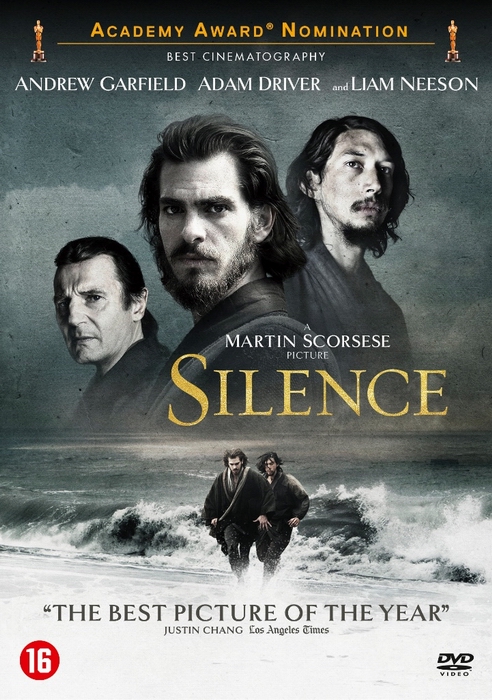 Martin Scorsese's SILENCE vanaf nu verkrijgbaar op DVD