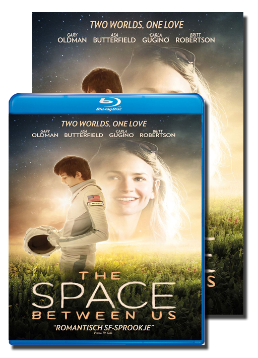 De romantische Science-Fiction film THE SPACE BETWEEN US is nu verkrijgbaar op DVD en BD
