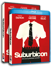 George Clooney regisseert SUBURBICON - vanaf 17 april op DVD en Blu-ray