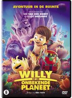 De Nederlands gesproken animatiefilm WILLY OP DE ONBEKENDE PLANEET verschijnt 7 oktober op DVD