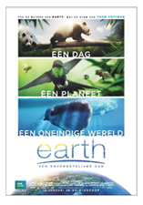 Eerste documentaire met Dolby Atmos: Earth - Een Onvergetelijke Dag