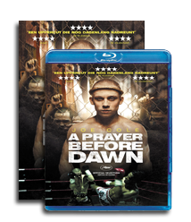 Het waargebeurde verhaal van Billy Moore in  A PRAYER BEFORE DAWN - vanaf 30 oktober te koop