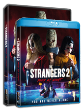 De horror-thriller The Strangers 2: Prey at Night is vanaf 10 juli te koop op DVD en Blu-ray