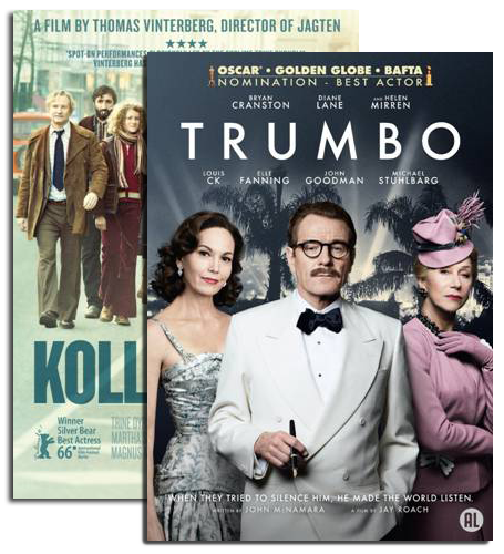 KOLLEKTIVET en TRUMBO deze maand verkrijgbaar 