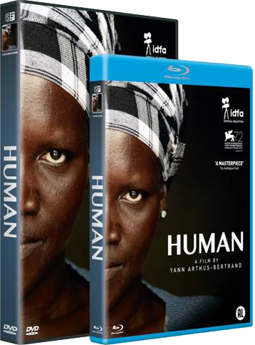 De documentaire HUMAN is vanaf 14 januari verkrijgbaar op DVD, BD en VOD