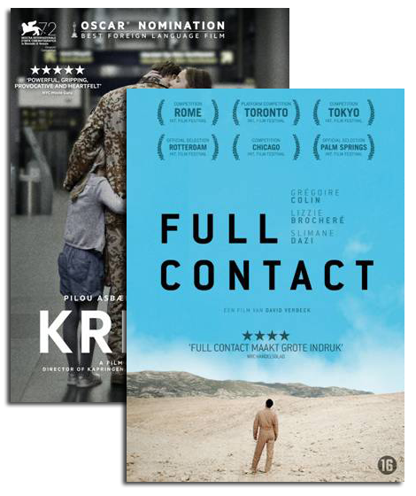 Krigen en Full Contact vanaf 21 juli op DVD en VOD