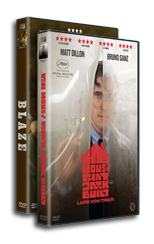 THE HOUSE THAT JACK BUILT en BLAZE zijn vanaf 15 mei te koop op DVD en VOD